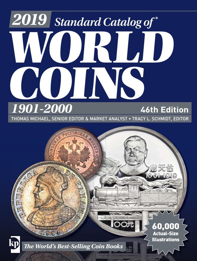 Standard Catalog of World Coins, 1901-2000 46th Edition Digital