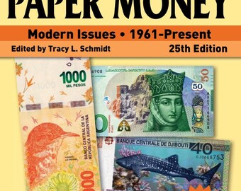 Standard Catalog of World Paper Money, 1961-present 25th Ed