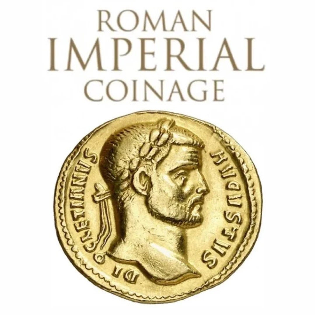洋書 Coinage In The Roman World The Roman Imperial Coinage RIC - Volume 1 to 10 Digital Book