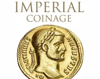 The Roman Imperial Coinage RIC - Volume 1 à 10 Livre numérique, 12 pièces, plus de 7 000 pages