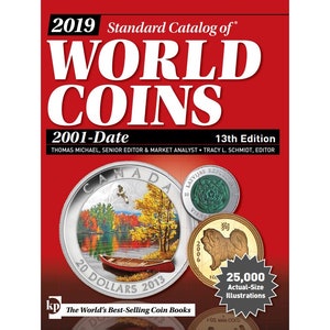 Standard Katalog der Münzen aus der Welt, 2001-Datum 13 Auflage Digital Buch 2019