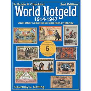 Katalog der Weltnotgeld 1914-47 Lokalausgabe Notgeld Digitales Buch