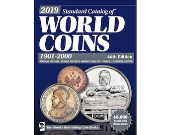 Standard Catalog of World Coins, 1901-2000 46th Edition Digital Book