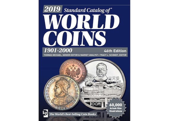 Standard Catalog of World Coins, 1901-2000 46th Edition Digital