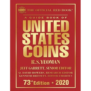 2020 Red Book A Guide Book of United States Coins Digital Book 73rd Edition
