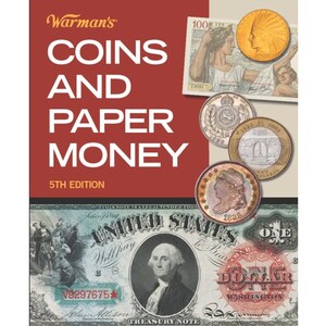 Warman's Münzen & Papiergeld - Ein Wert- und Identifikationsleitfaden, 5. Auflage, digitaler Buchkatalog