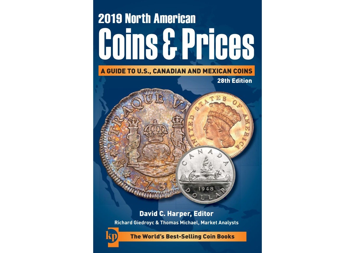 A Book on Coins Prices - Etsy