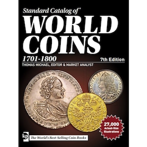 書 StandardCatalog of WorldCoins 1701-1800 Amazon | Standard Catalog of World Coins, 1701-1800