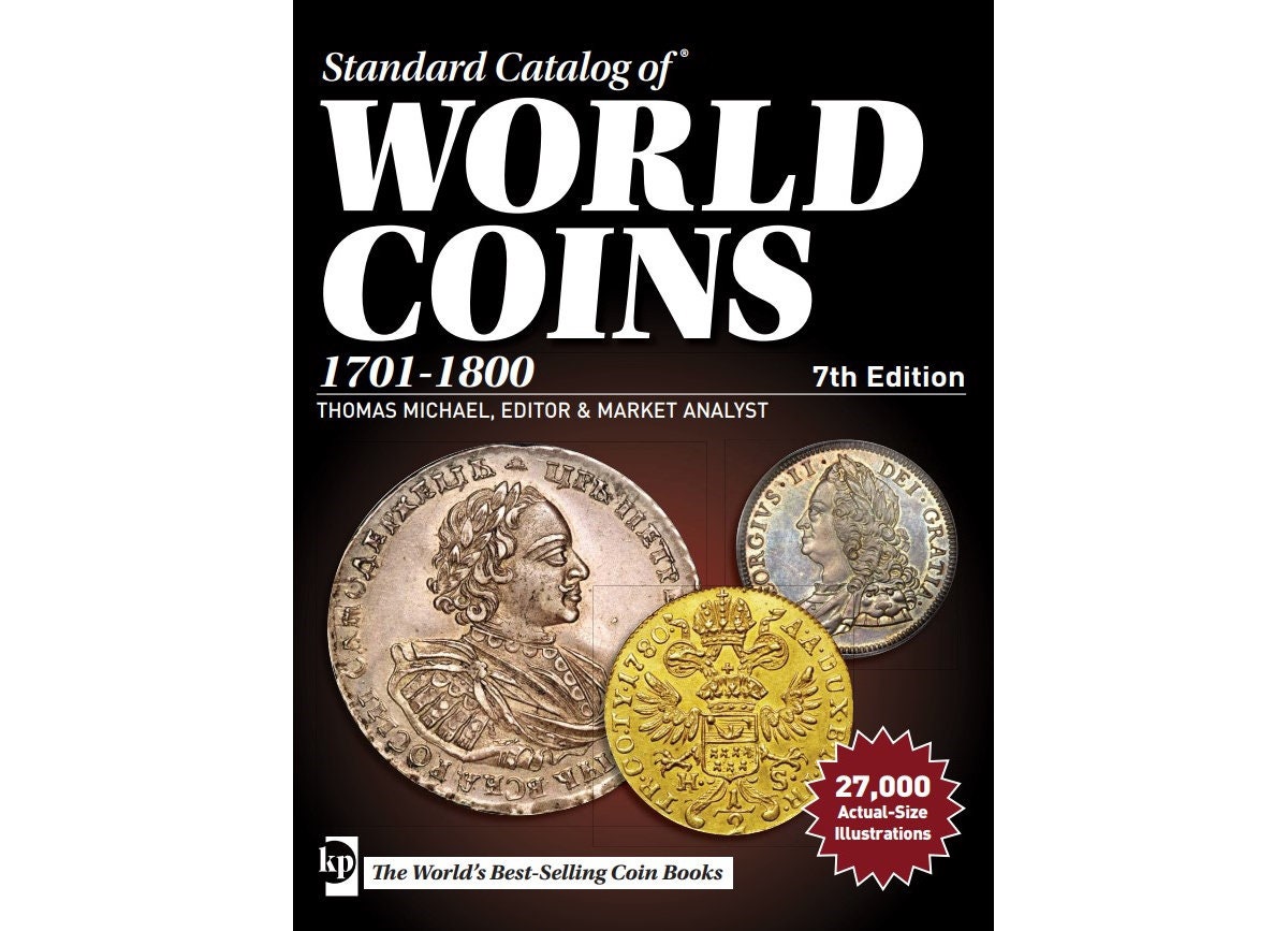 洋書 Standard Catalog of WORLD CROWNS Standard Price Guide to World Crowns & Talers 1484-1968 1st