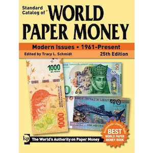 Catalogo standard della carta moneta mondiale, 1961-oggi, 25a edizione, libro digitale