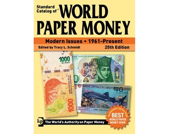 Catalogue standard du papier-monnaie mondial, 1961 à nos jours, 25e éd. Livre numérique