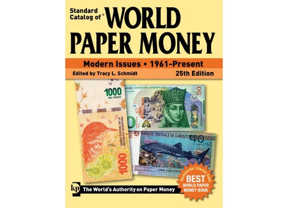 Standard Catalog of World Paper Money, 1961-present 25th Ed