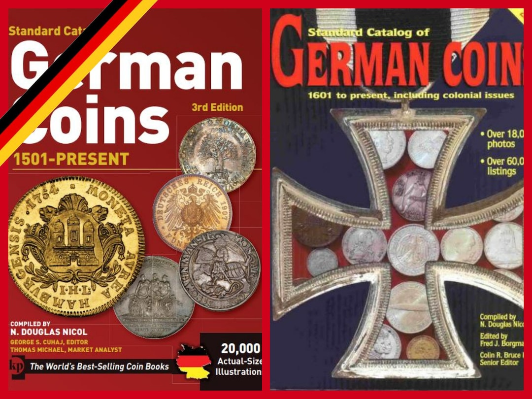Standard Catalog of German Coins 1501 to Present 2nd & 3rd Edition