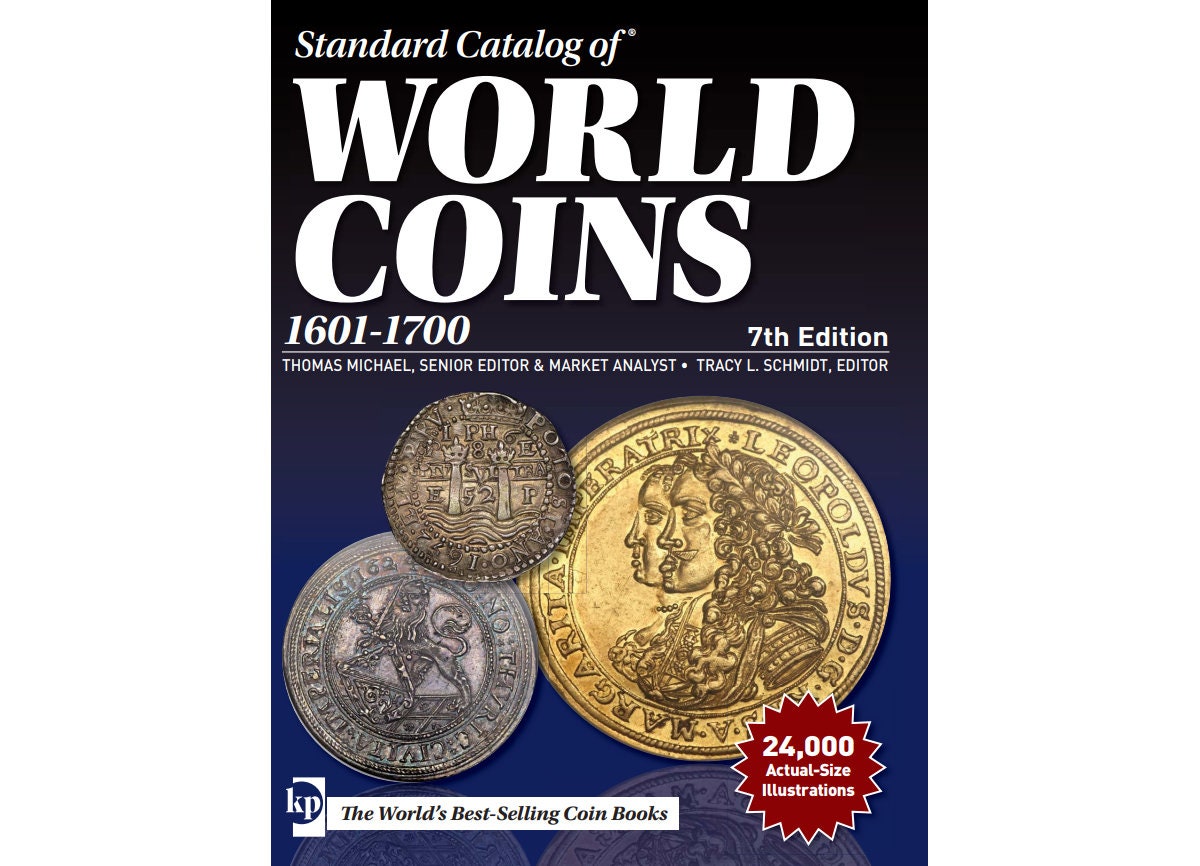 Standard Catalog of World Coins - Etsy