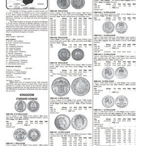 NUEVOS catálogos de monedas del mundo estándar 1601-2019 Más de 9000 páginas Libros digitales MIX imagen 6