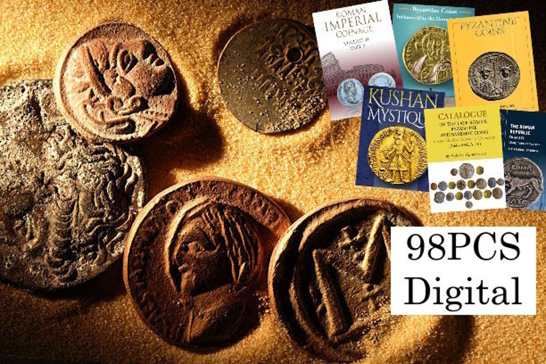 98PCS Ancient World Roman Greek Byzantine Etc. Coin Digital Etsy
