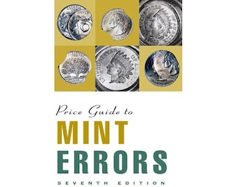 Guía oficial de precios de errores y variedades de acuñación, 7.ª edición, libro digital