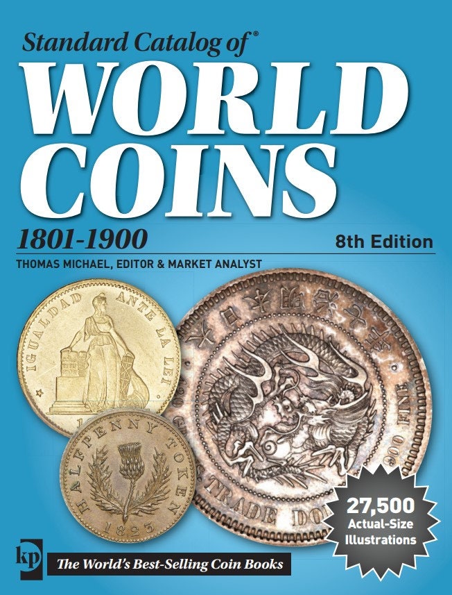 高い品質 of Catalog Standard World Edition 8th 1801-1900 Coins, その他