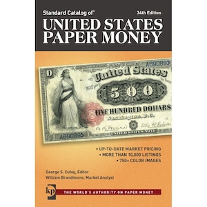 Standardkatalog von USA-Papiergeld 34th Edition Digital Book