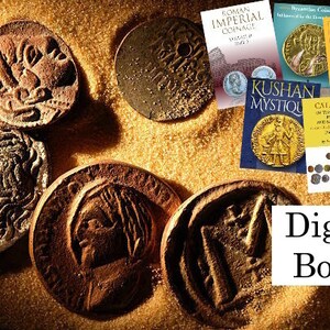 98PCS Ancient World Roman Greek Byzantine etc. Coin Digital Books Catalogs