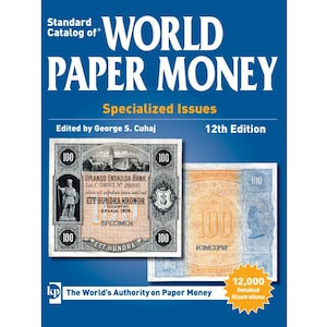 Catalogo standard della carta moneta mondiale, edizioni specializzate, 12a edizione, libro digitale