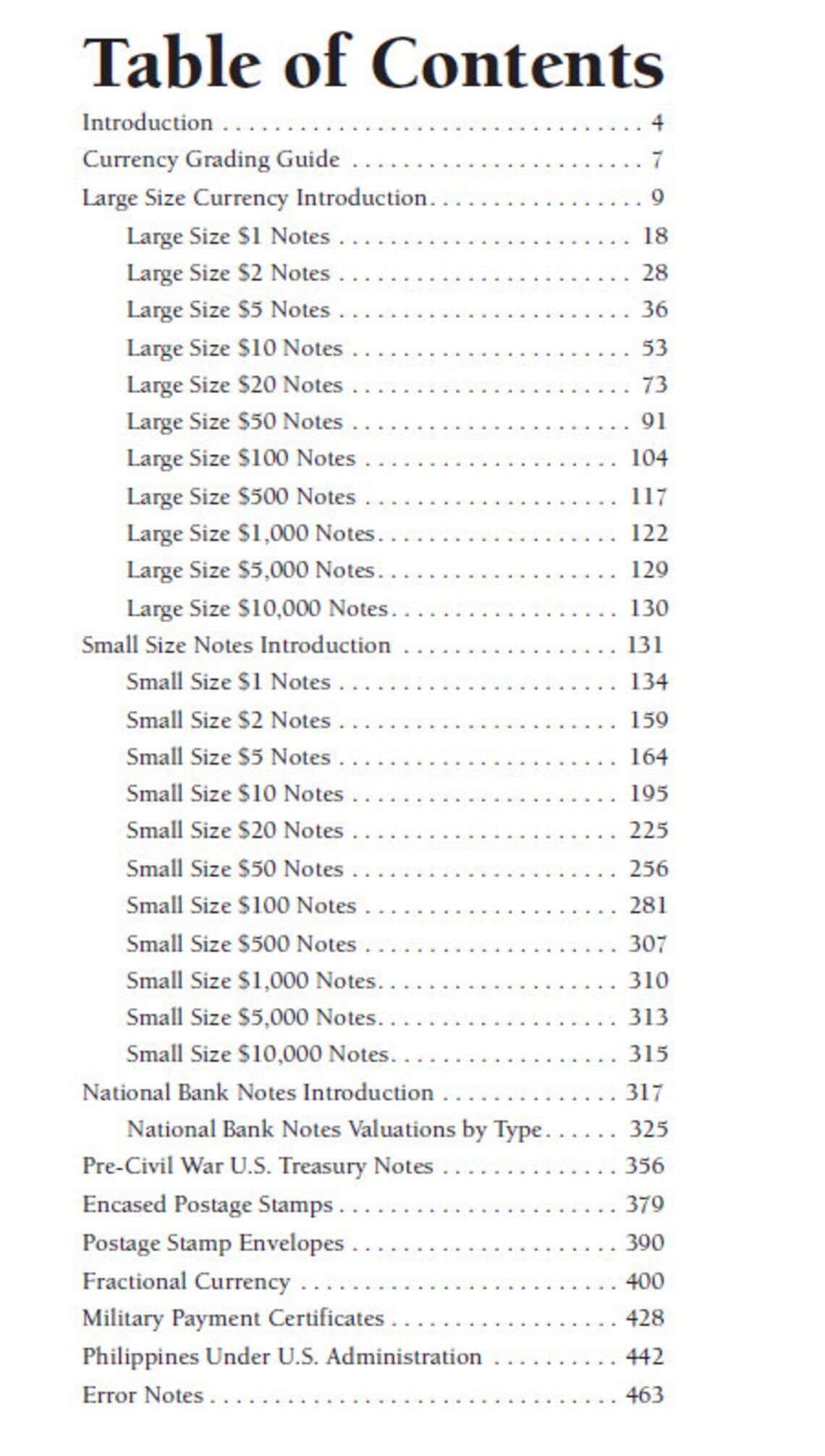 Standard Catalog of United States Paper Money 34th Edition Digital Book