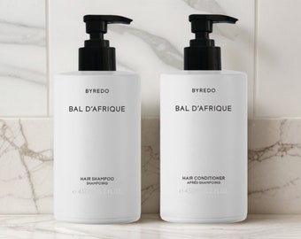 Byredo D'Afrique Shampoo & Conditioner Bundle Jumbo Pack 450ml