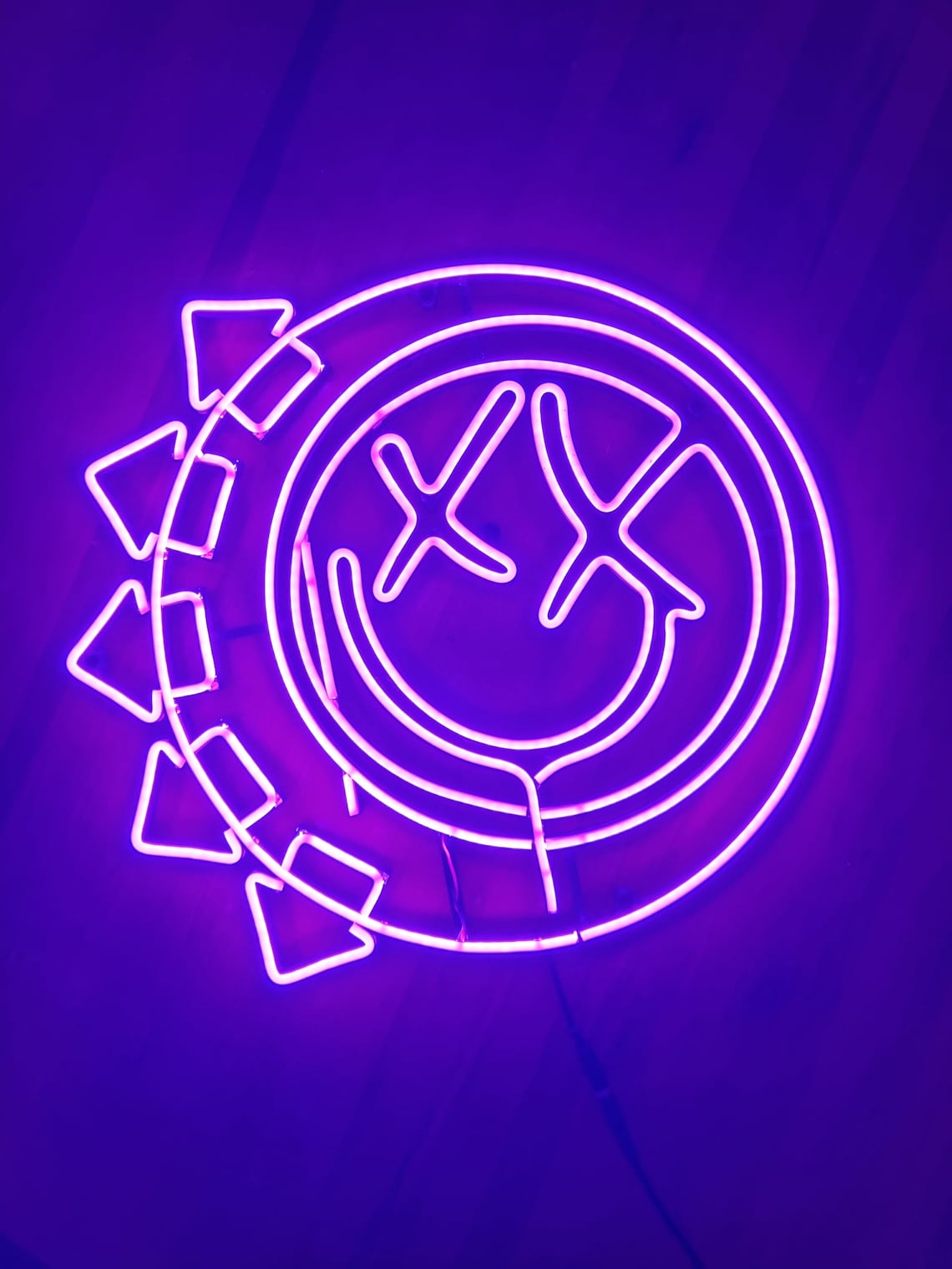 Blink 182 Neon LED Sign - Etsy