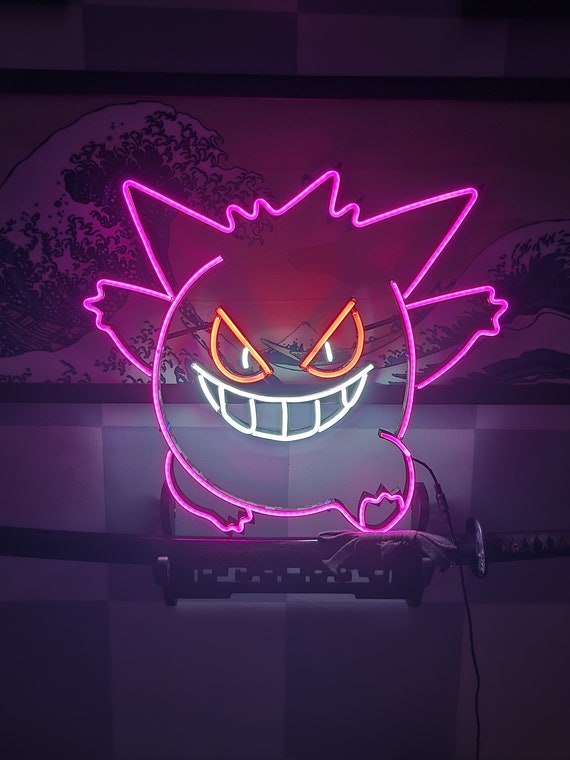 Gengar neon sale light