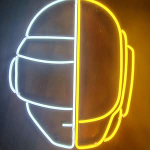 Daft Punk Neon LED Sign