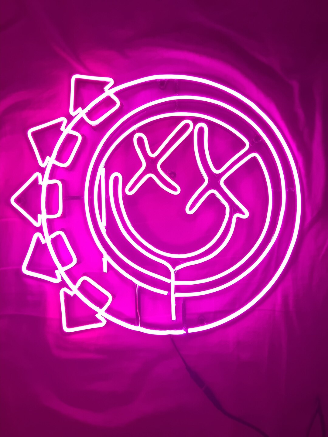 Blink 182 Neon LED Sign - Etsy