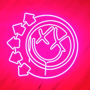 Blink 182 Neon LED Sign