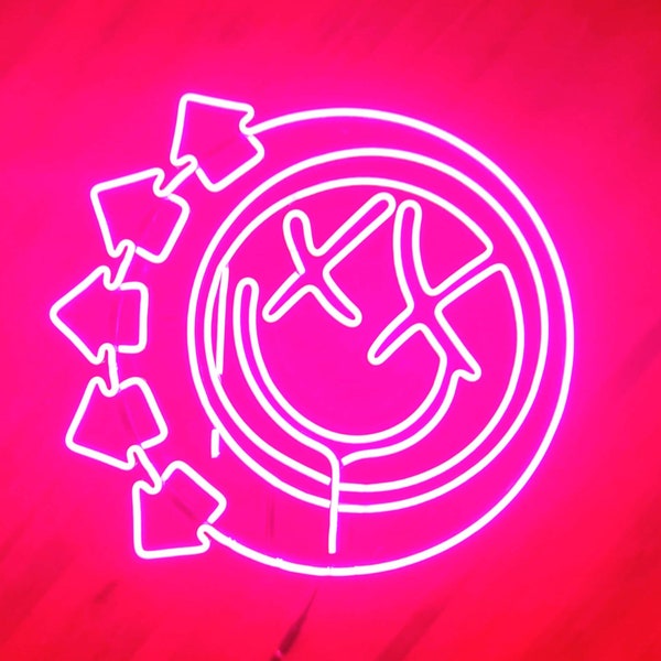 Blink 182 Neon LED Sign