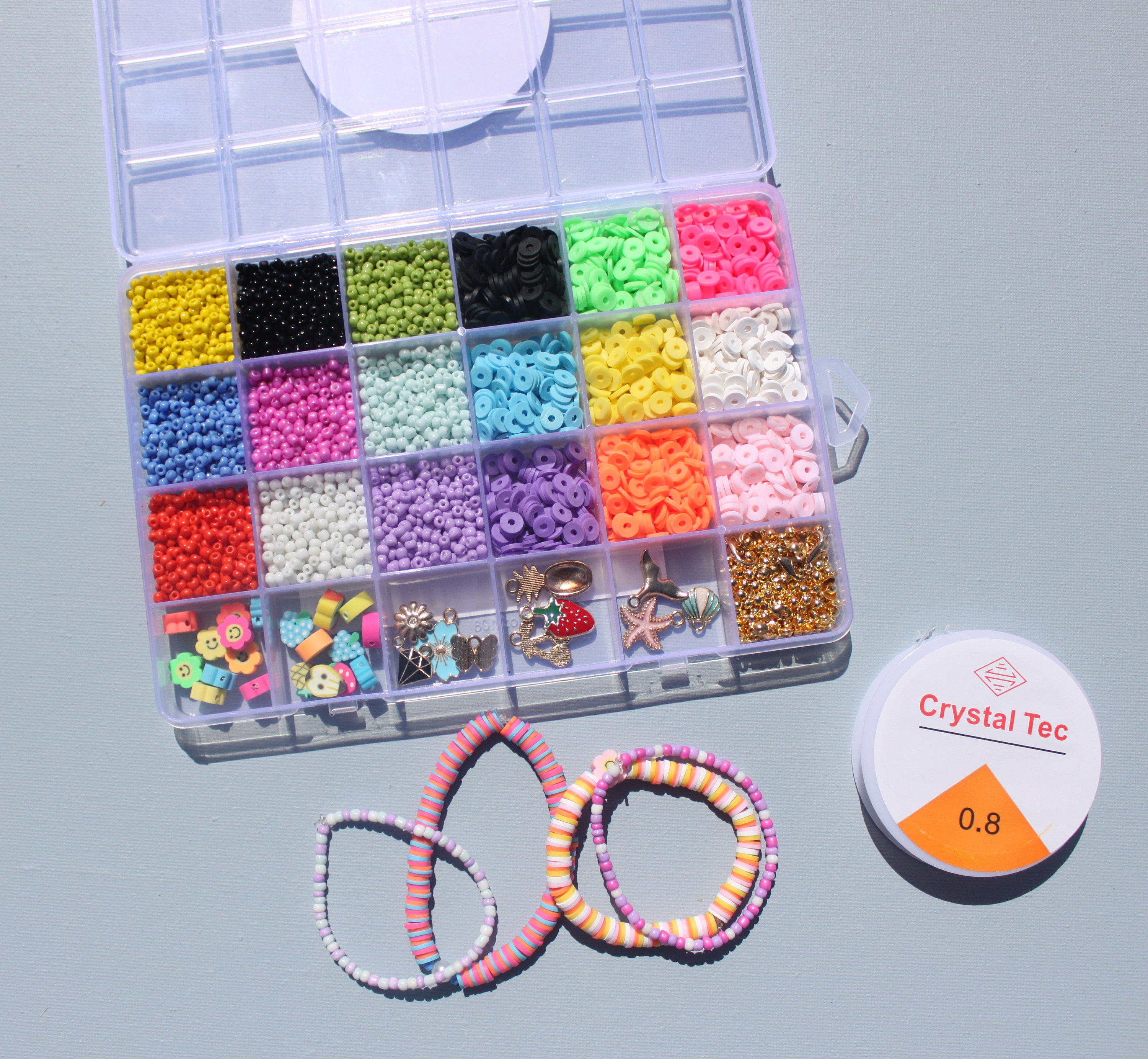Bead Jewellery Making Kit