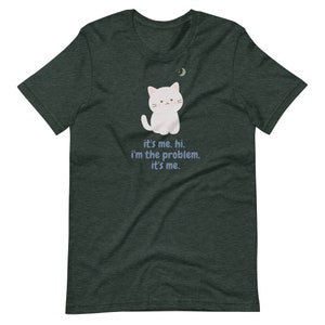It&#39;s Me Hi I&#39;m The Problem It&#39;s Me Midnights Themed T-Shirt