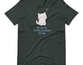 It&#39;s Me Hi I&#39;m The Problem It&#39;s Me Midnights Themed T-Shirt