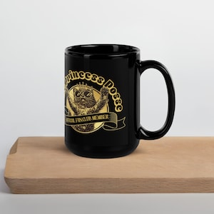 Dungeon Crawler Carl Inspired Mug - Princess Donut - The Princess Posse Fan Club Member