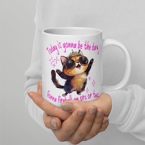 Dungeon Crawler Carl Inspired Mug - Princess Donut - Wonder Crawl &quot;Wonder Wall&quot;