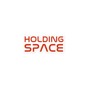 ウィキッド風ホールディングスペース 気泡なしステッカー - アリアナ・グランデとシンシア・エリヴォの名言 - デファイング・グラビティ ステッカー