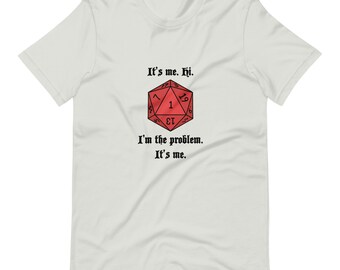 DnD / Its Me Hi I&#39;m The Problem Its Me Anti Hero Midnights Album Inspired T-Shirt Dungeons and Dragons