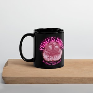 Dungeon Crawler Carl Inspired Glossy Mug - Princess Donut, the Queen Anne Chonk