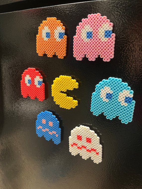 Pac-Man Perler set