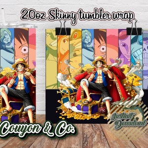 One Piece Stickers Etsy