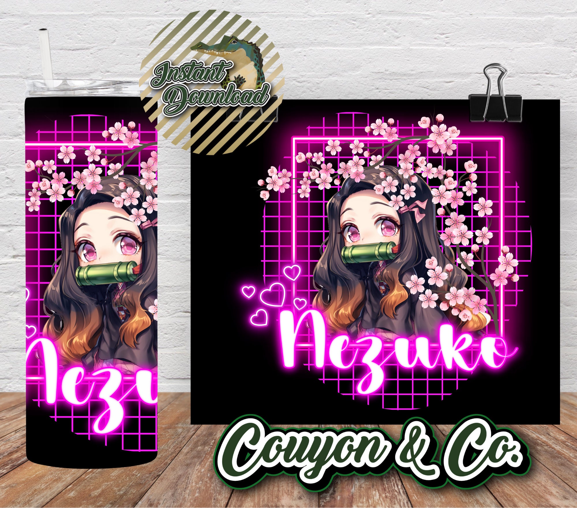 Demon Slayer Cards - Etsy