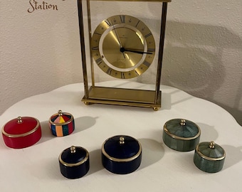 Vintage Box Collection, Including Ring Boxes, and Jewelry Boxes