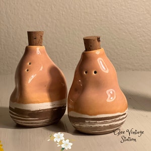 Salt Pepper Shaker Cute Figures for Dining Table Kitchen Comes in Pair best for holiday season