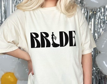 Bride T-Shirt, Bachelorette Party Tee, Wedding Gift