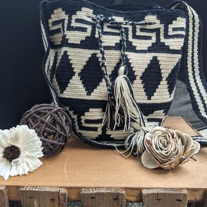 Colorful Handmade Colombian Medium Mochila