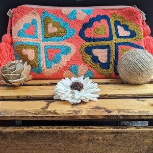 Colorful Handmade Colombian Sholder Bag