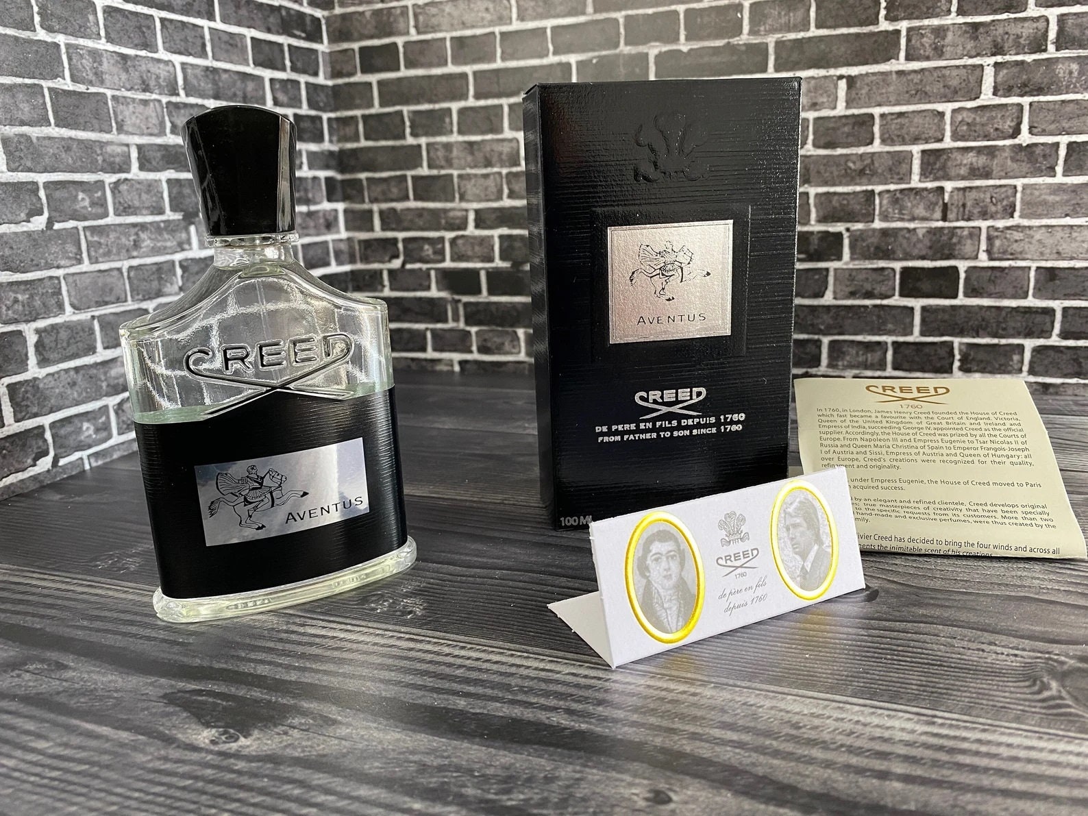 Creed Aventus de pere en fils depuis 1750